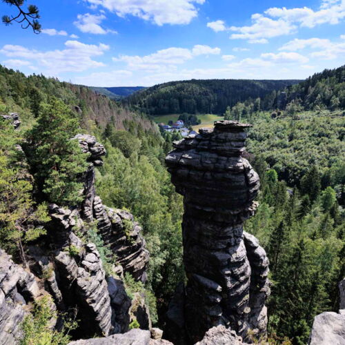 Kanzelstein und Ottomühle