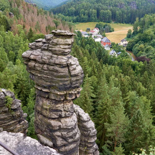 Bielatal-Kanzelstein-Aussicht