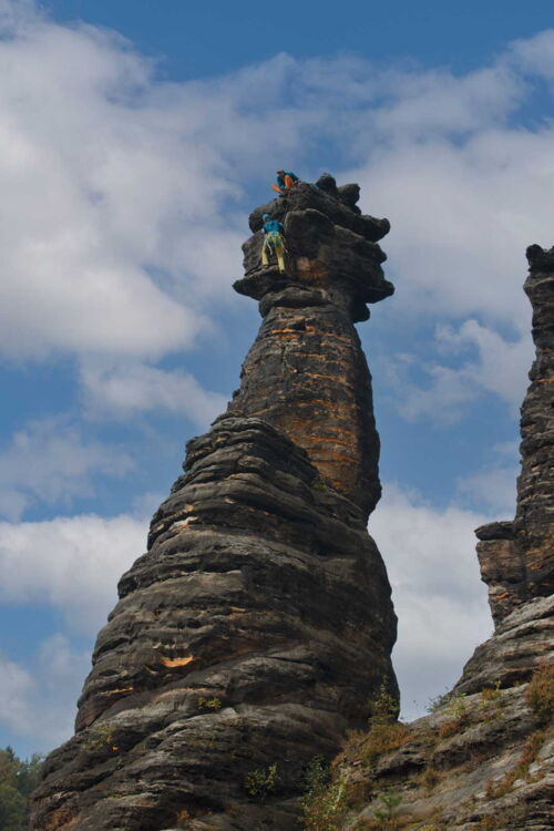 Der Schraubenkopf im Bielatal © by Harry Lehnert