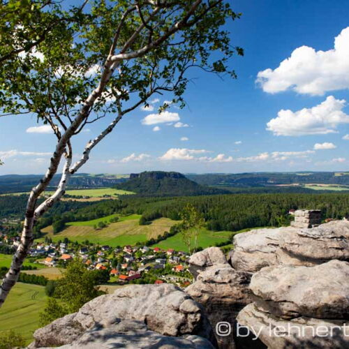 Blick vom Pfaffenstein